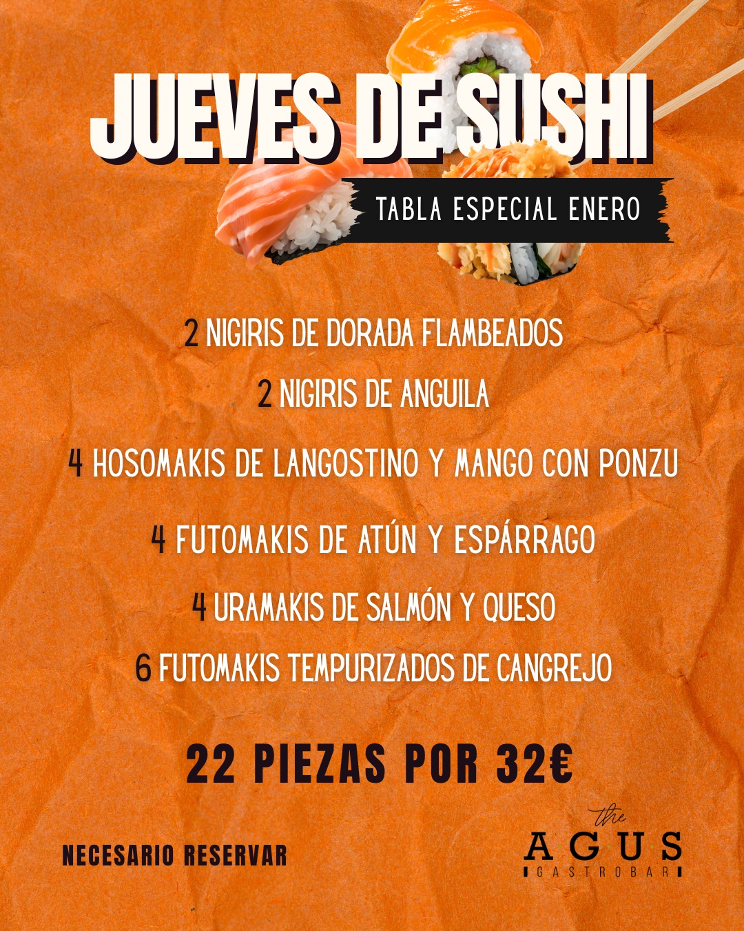SUSHI ENERO